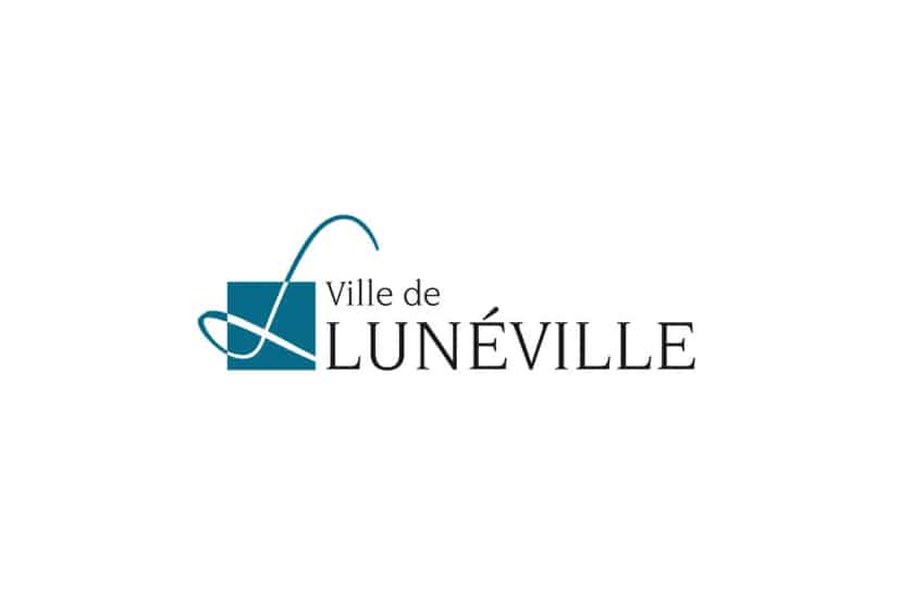 Logo Ville de Lunéville - Partenaire